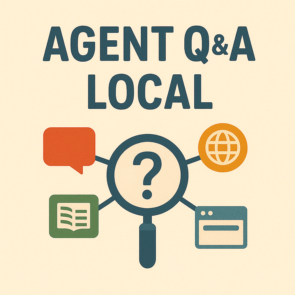 Agent Q&A local