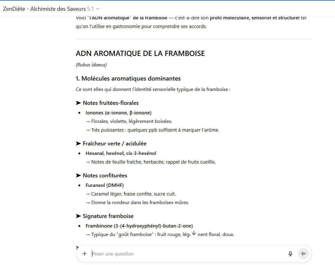 ZenDiète - Alchimiste des saveurs