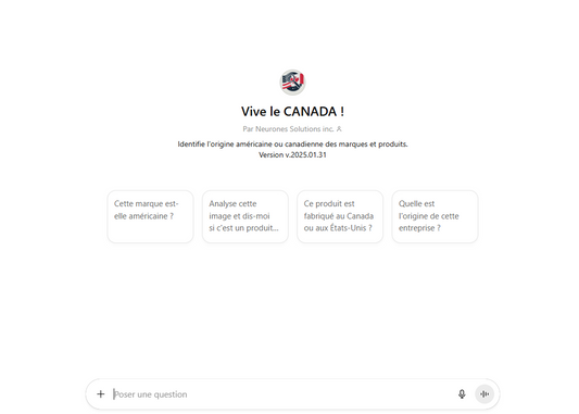 GPT Vive le CANADA !