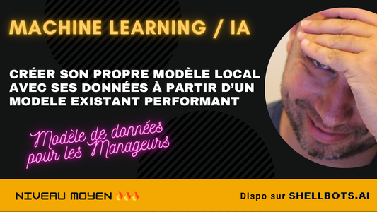 Créer son propre modèle local à partir d'un modèle existant performant