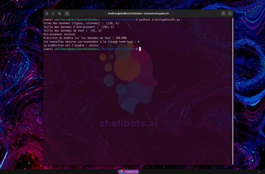 Tutoriel : Entraîner votre premier modèle d'apprentissage automatique