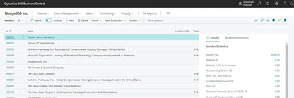 Générateur de données ERP / CRM / BD