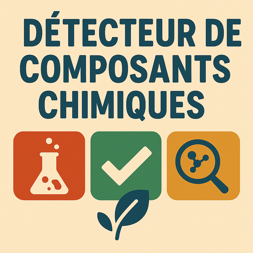Détecteur de composants chimiques