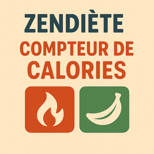 ZenDiète - Compteur de calories et infos nutrition