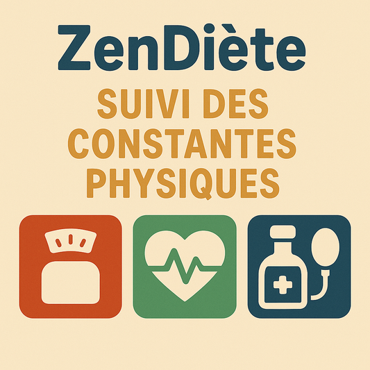ZenDiète - Suivi des constantes physiques