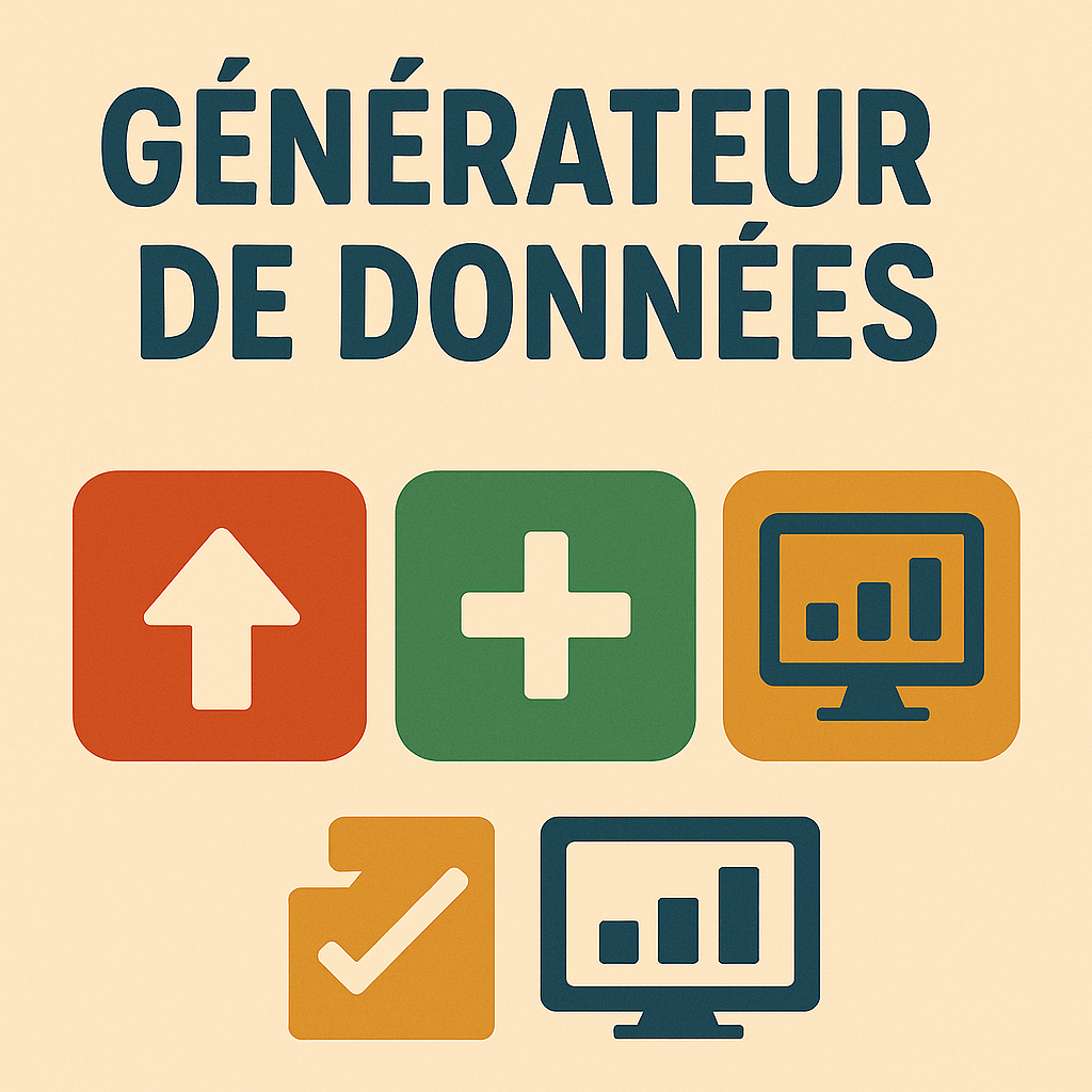 Générateur de données ERP / CRM / BD
