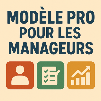Modèle version Pro pour Manageurs et Directions