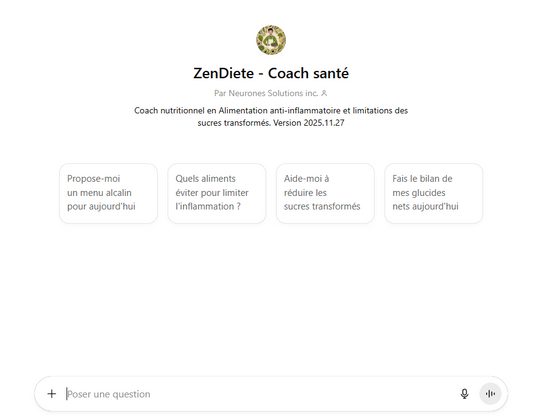 ZenDiète - Coach Santé