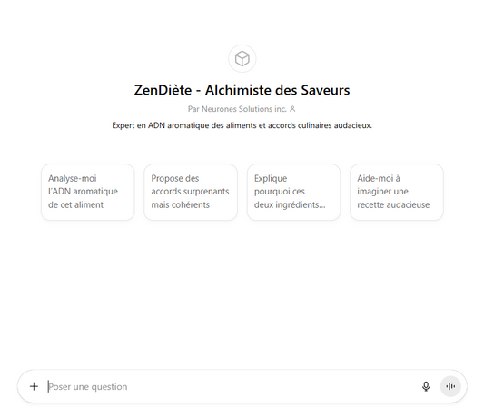 ZenDiète - Alchimiste des saveurs