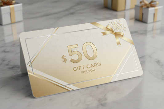 carte cadeau 50$