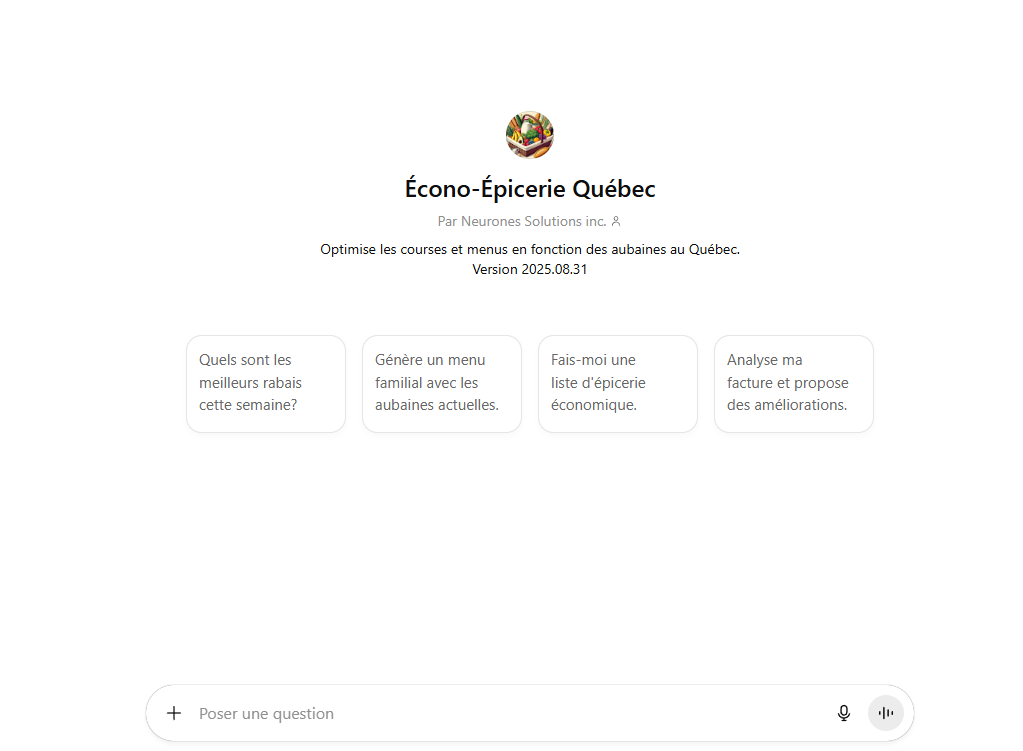 Econo-Epicerie Québec