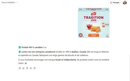 GPT Vive le CANADA !