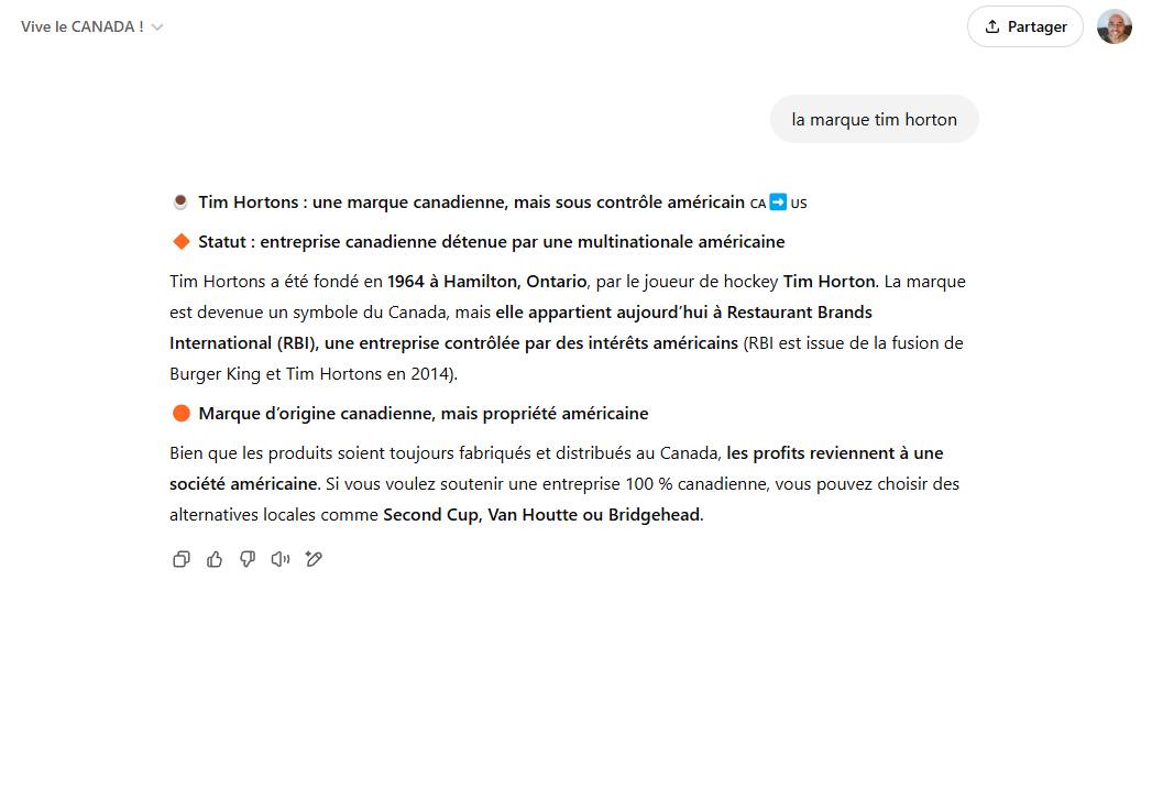 GPT Vive le CANADA !