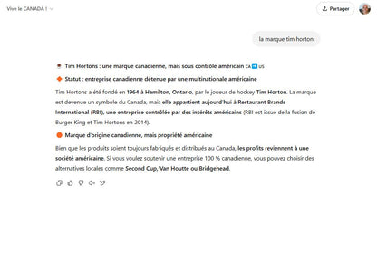 GPT Vive le CANADA !