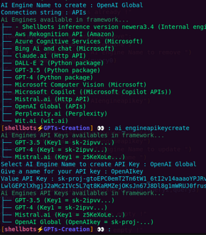 ShellbotsOS, système d'exploitation dédié à l'IA, incluant framework shellbots