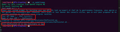ShellbotsOS, système d'exploitation dédié à l'IA, incluant framework shellbots
